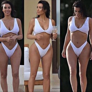 Kim Kardashian Inspired One Piece